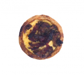 Beef Bacon & Mushroom Quiche